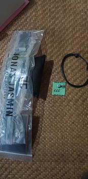Product Review of jam  tangan original Pria wanita terbaru 2023  rubber segi Digital transparan from 彡**彡 3