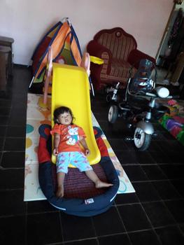 Product Review of TOYSBAR Perosotan Anak Molion Mainan Perosotan Anak M1105 Permainan Plastik from A**N Q**I S**E 1