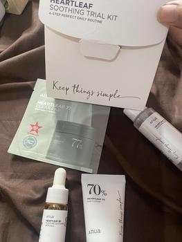 Product Review of ANUA Heartleaf Soothing Trial Kit from D**s 0