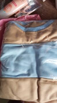 Product Review of Setelan Sweater Cargo Anak Usia 1-12 Tahun Pakaian Anak Laki-Laki dan Perempuan from r**s 0