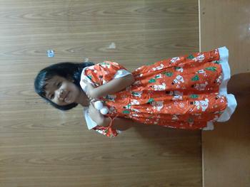 Product Review of (รหัสBE) ชุดเดรสตรุษจีนเด็ก (ไม่รวมประดับ) from ❤**❤ 0