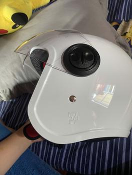 Product Review of Helm scoopy New original honda from 🍓** 1