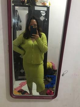 Product Review of Savnion - Yebin knit set / setelan knit wanita from g**r 1