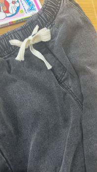 Product Review of Quần jean baggy nam cạp chun dáng suông XMAX quần bò cạp cao phong cách Hàn Quốc B137 Menswear Pants from T**g T**n L**e W**d 0
