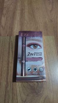 Product Review of Nongchat Eyedol matte & Glow shadow stick อายดอลแมทท์อายเเชร์โดว์น้องฉัตร eyeshadow  stick from P**g 1