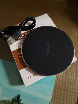 Product Review of Bộ sạc không dây từ tính, 30W, Tương thích với iPhone 11, 12, 13, Pro Max và Mini, Bộ sạc nhanh Qi, Tương thích với iPad, Có Giá đỡ điện thoại, Sạc từ tính từ tính from k**1 0