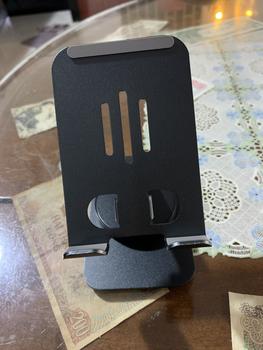 Product Review of 【GOOJODOQ】giá đỡ điện thoại di động giá đỡ có thể gập lại giá đỡ hợp kim nhôm Phụ Kiện Titan Phone from N** H**g 1