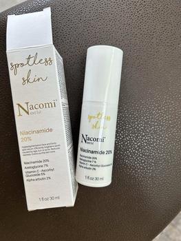Product Review of Serum Nacomi Niacinamide 15-20% 30ml from D**g L** 0