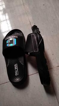 Product Review of D01 Dép nam nữ quai ngang siêu nhẹ DUWA - dép chữ C nam nữ Slipper DéP Đế Bằng Đồng Nhung from D**m X** 1