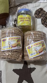 Product Review of 2 túi bánh quế 1  hộp mạch nha from Y**a L**h 0