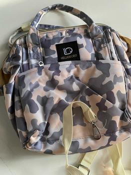 Product Review of LAKOE Tas Bayi Multifungsi diaper bag / tas Perlengkapan bayi pink bags Biru from n**u 0