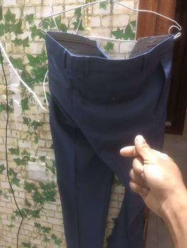 Product Review of Quần Âu Nam Ôm Nhẹ, Màu Xanh Dương form Slimfit - Dvd Men from Đ** H** 0