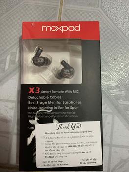 Product Review of Tai nghe MOXPAD X3 chính hãng - Tai nghe Độ MIXI | MIXI Streamer Gaming | Nhét tai | Có dây | Micrô tích hợp from K** 2