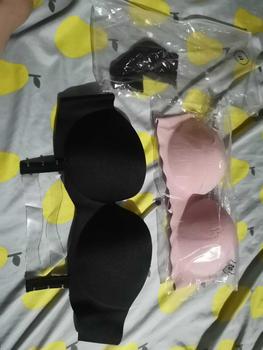Product Review of Sunny Push up non-slip summer backless bra CUP A-E #6625 from g**5 0