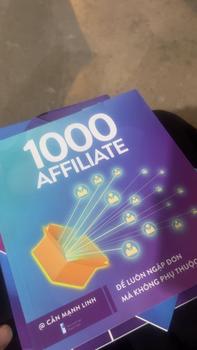 Product Review of Sách 1000 Affiliate bản có chữ ký tác giả from P**P Q**N A** 0