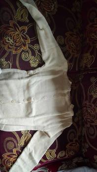 Product Review of Cardigan Crop Rajut Wanita | Slim Fit Body Ld 90cm Knitwear from N**a 1