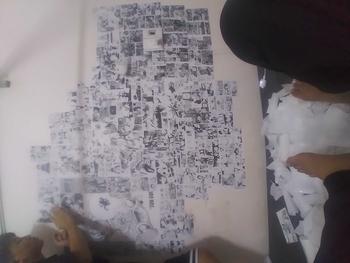 Product Review of Bộ 300 tờ tranh dán tường anime manga Decor Phòng Decal Hình Dán Trang Trí poster anime mangawall Phòng Khách, xmas mut from 🏐** 1