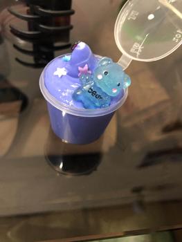 Product Review of DIY Slime - Magic Boba Trà Sữa Việt Quất Toy Đồ Chơi from T**u 0