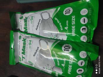 Product Review of Combo 30 gói Khẩu trang y tế Thiên Thủy KF94 chống khuẩn chống bụi - TẶNG 100c khẩu trang kids from t**9 0