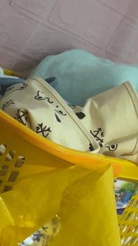 Product Review of Áo choàng chống nắng cho bé có tấm chắn bụi họa tiết gấu Hàn Quốc chất cotton da cá mềm mịn thoáng mát Vải Cotton from N**g L** 0