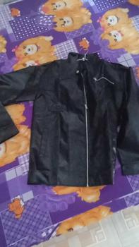 Product Review of Áo Khoác Da Bóng Nam Phối Dây Kéo Cao Cấp Mẫu Mới. Menswear  Kate Kem from T** V** 0