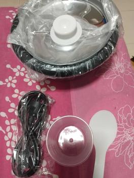 Product Review of หม้อข้าวไฟฟ้า หม้อหุงข้าว 1.5ลิต 2ลิต 3ลิตหม้อหุงข้าวมัลติฟังก์ชั่นขนาดเล็กในครัวเรือน หม้อนึ่ง หม้อปรุงอาหารสำหรับหอพักเล็ก from w**9 1
