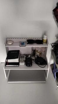 Product Review of Rak Deskstop Meja Desk Rack Organizer Tempat Penyimpanan Serbaguna Minimalis Aesthetic Multifungsi from L**n L**u 0