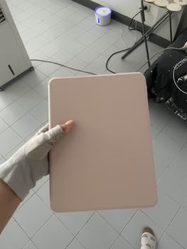 Product Review of เคสไอแพดที่ใส่ปากกาด้านขวา หมุน 360 องศา หลังใสแข็ง ขอบใส Gen10/9/8/7/6/5 แอร์5/4/3/2/1 เจน10.2 โปร11นิ้ว Air10.9/9.7 MINI6 8.7 pro10.5/12.9 2016/17/18 เทา grey ดำ black สีม่วง purple ชมพู pink สีม่วงอ่อน ฟ้าอ่อน เขียวเข้ม กันกระแทก เคสแท็บเล็ต ipad case from อ**ๆ 2