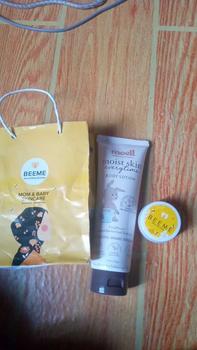 Product Review of Bundling Moell Body Lotion dan Beeme Nourishing Balm 15gr Skincare Baby Newborn from n**a 1
