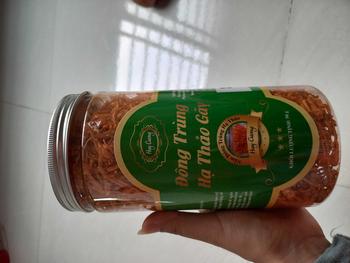 Product Review of Đông trùng hạ thảo Huy Cương  gãy lọ 50g sấy thăng hoa from T**5 0