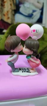 Product Review of อุปกรณ์ตกแต่งภายในรถยนต์ ตุ๊กตาคู่รัก ตุ๊กตาคู่ คอนโซลกลาง เครื่องประดับรถยนต์ อุปกรณ์ตกแต่ง from น**า ต**ย 0