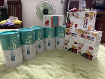 Product Review of Combo 2h - Viên uống Gluthatinon 600 - sản phẩm chăm sóc da ( mẫu mới ) from C** G** T**i ** 1