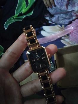 Product Review of COD Jam Tangan Mirete Wanita Rantai Keramik Analog  Terlaris Best Seller Watches from O**t 0