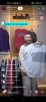 Product Review of Nota Live Crewneck Brand Murah Lebay from ** D**n ** 2