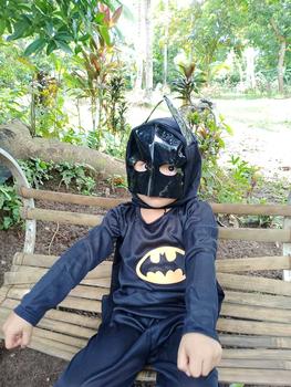 Product Review of 5AG Superhero Kids Costume Cartoon Animation Cosplay for kids from p**2 0