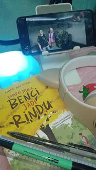 Product Review of Sampai Masa, Benci Jadi Rindu by Aiden Adi Syah from t**l 2