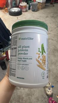Product Review of Bột Đạm Protein Nutrilite Amway 450g (Mẫu Mới) AloeVeraShop from V** g** h** h**c 0
