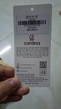 Product Review of Đồ bộ sát nách mặc nhà nữ CARDINA chất liệu tăm lạnh cao cấp co dãn thoải mái phom dáng trẻ trung năng động Y25 5BFN05 from K**i l**g 0