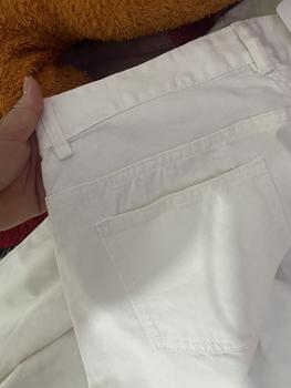 Product Review of Quần suông kaki + jean bigsize nữ  dáng suông rộng dành cho chubby đùi to vải kaki mềm mại đứng dáng   Women from H** k**c n** 1