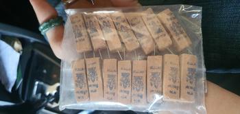 Product Review of ธูปเลขมงคลพระพิฆเนศ เบิกเนตรแล้ว พร้อมคาถาบูชา (เลข 3 หลัก คมชัด ) from 💰**ง ส**🇵 0