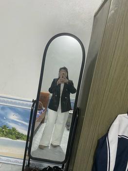 Product Review of Áo khoác blazer áo khoác vest nữ 2 lớp có đệm cầu vai rất đẹp khuy nút cao cấp Voi Women Top from h**2 0