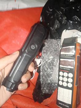 Product Review of Powerful Flashlight Rechargeable Tactical LED Flashlight Torch Lantern Power Bank Outdoor Ultra Bright Portable Light Flashlight 3 mode ABS zoom flashlight from V**V 1