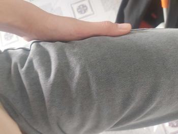 Product Review of Quần bò ống suông chất jean nam dáng baggy màu xanh đen xám phom rộng Menswear Denim Pants Có Túi Ong from S**h d**n c** c** 2