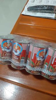 Product Review of Super C Chef ซูเปอร์ซีเชฟ แมคเคลเรลในซอสมะเขือเทศแดง 10กระป๋อง รบกวนลูกค้าสั่งซื้อครั้งละ 1 แพค(10กระป๋อง)เท่านั้น! หากสินค้าชำรุดเสียหายจากการขนส่งร้านขออนุญาตสงวนสิทธิ์ในการเคลมสินค้าและคืนเงิน from โ**B 1