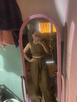 Product Review of Áo croptop nữ Must Have tay dài thun cotton tôn dáng, ôm gọn Women from S**p m** v** h** 0
