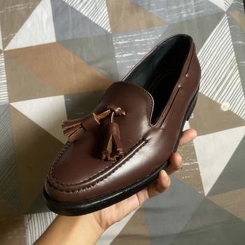Product Review of ALTA LOAFERS TASSEL COLLECTION (MEN) GENUINE LEATHER SHOES - MARIKINA MADE from 👾**👾 0