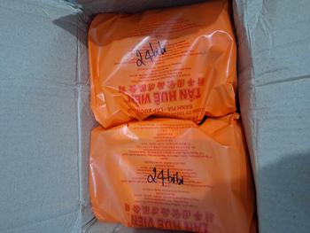 Product Review of Bánh BiBi Tân Huê Viên (hộp 20bánh) (vị trứng dứa, ít ngọt) (hộp quai xách sang trọng) from @**🌻 0
