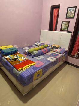 Product Review of Set divan Sandaran standard kompetitif rangka penopang kasur padat from A**s 1