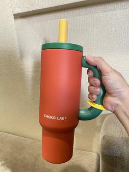 Product Review of (พร้อมส่ง) Chako Lab Bawang Cup 1050ml กระติกน้ำเก็บความร้อนกับความเย็น พกพาง่าย ดีไซน์น่ารัก from T**6 0
