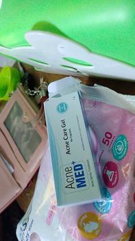 Product Review of Acnemed Acne Care Gel / Obat Jerawat Wajah Perawatan Kulit Berjerawat from ** M** R**i h**n ** 0